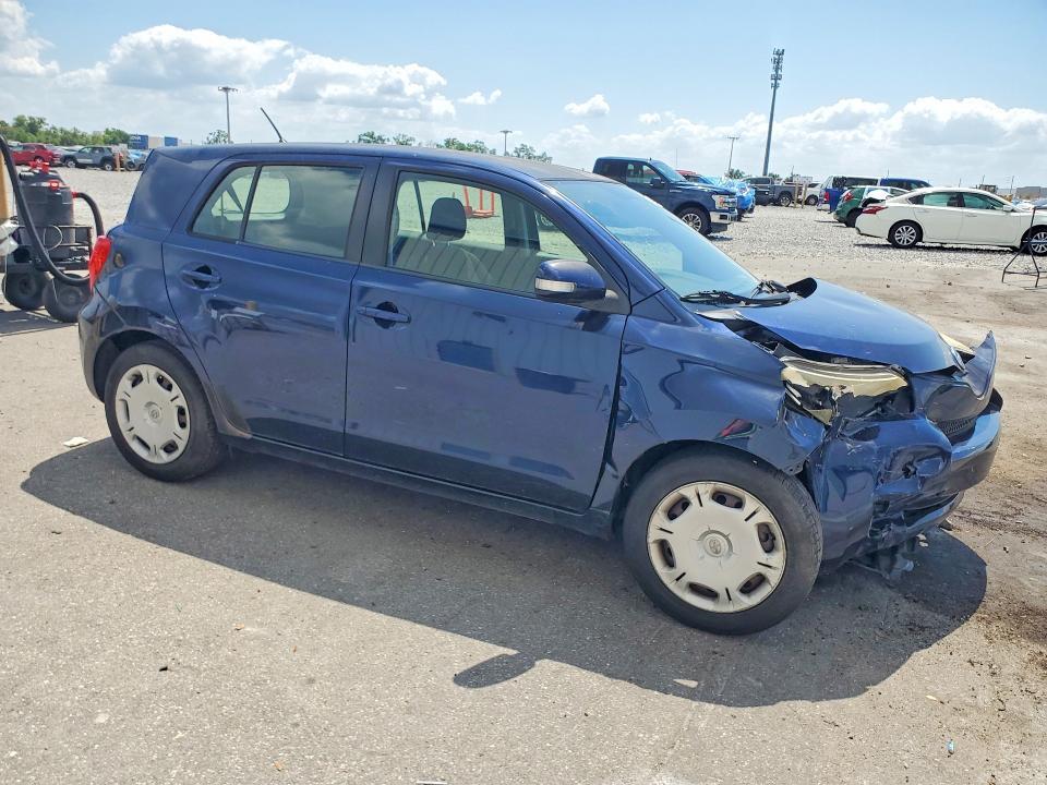 2010 Scion Xd Base