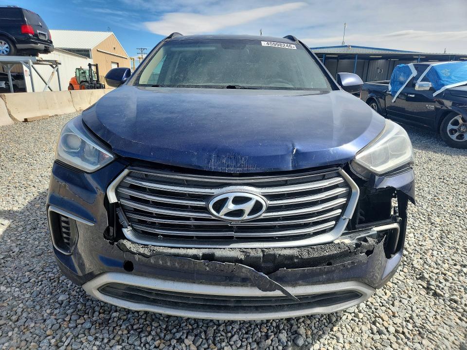 2018 Hyundai Santa fe se