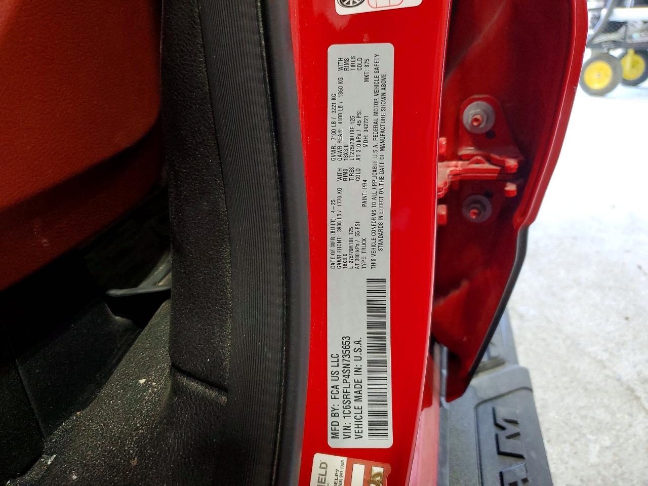 2025 Dodge RAM 1500 Rebel