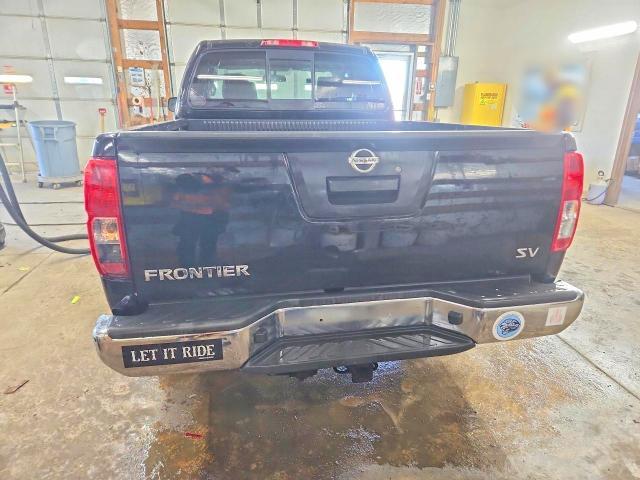 2017 Nissan Frontier SV