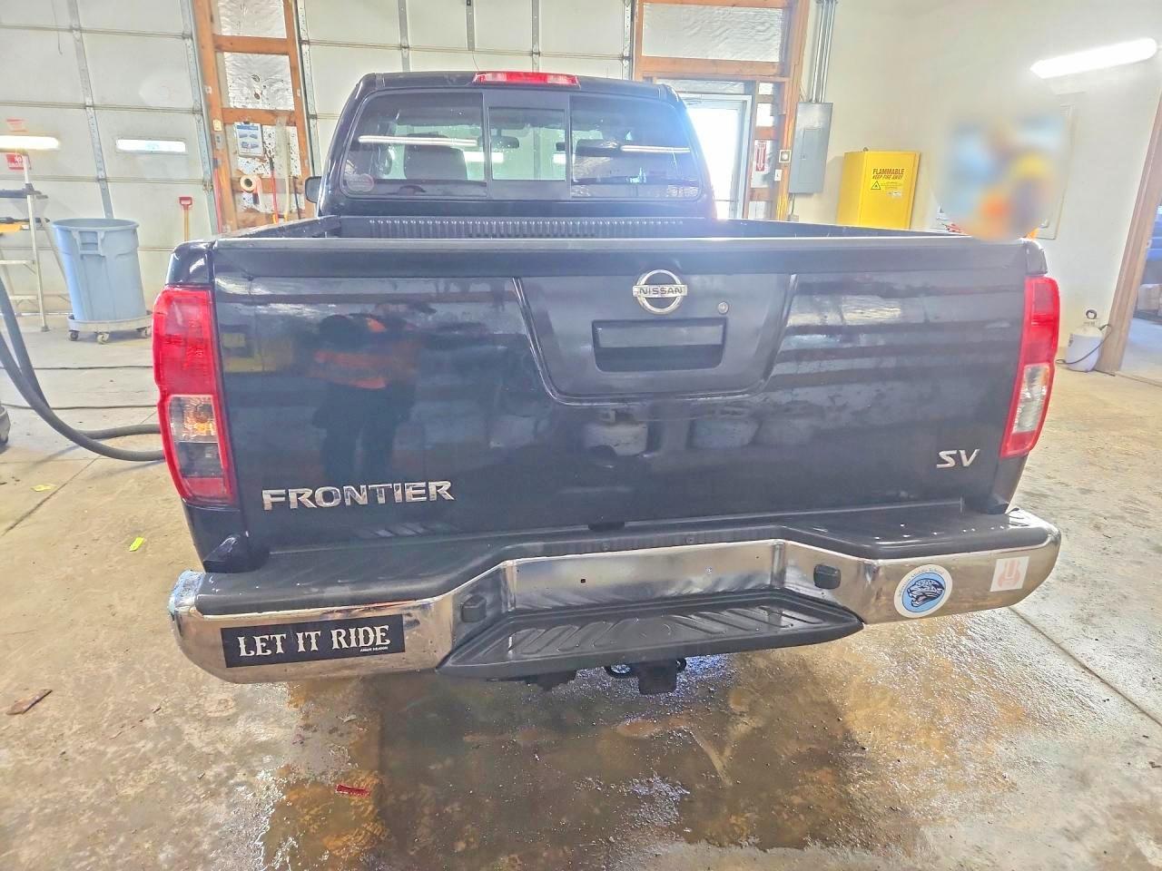 2017 Nissan Frontier SV