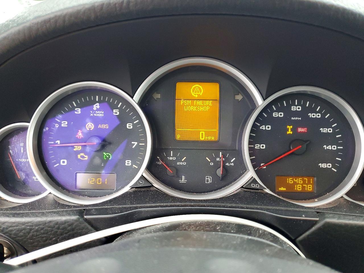 2005 Porsche Cayenne s