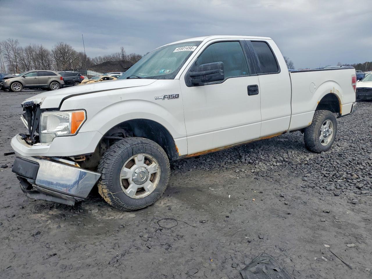 2012 Ford F150 Super cab