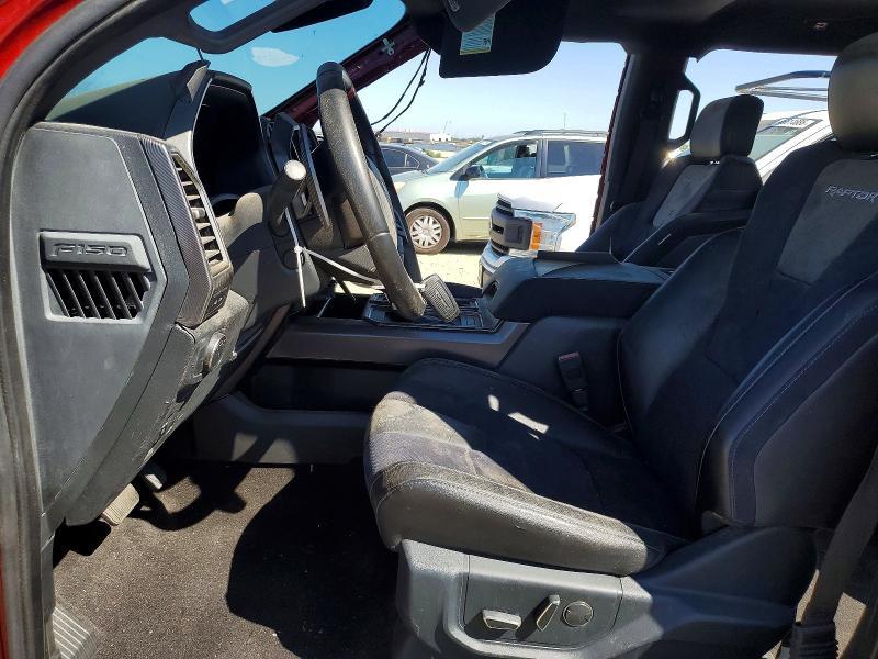 2020 Ford F150 Raptor