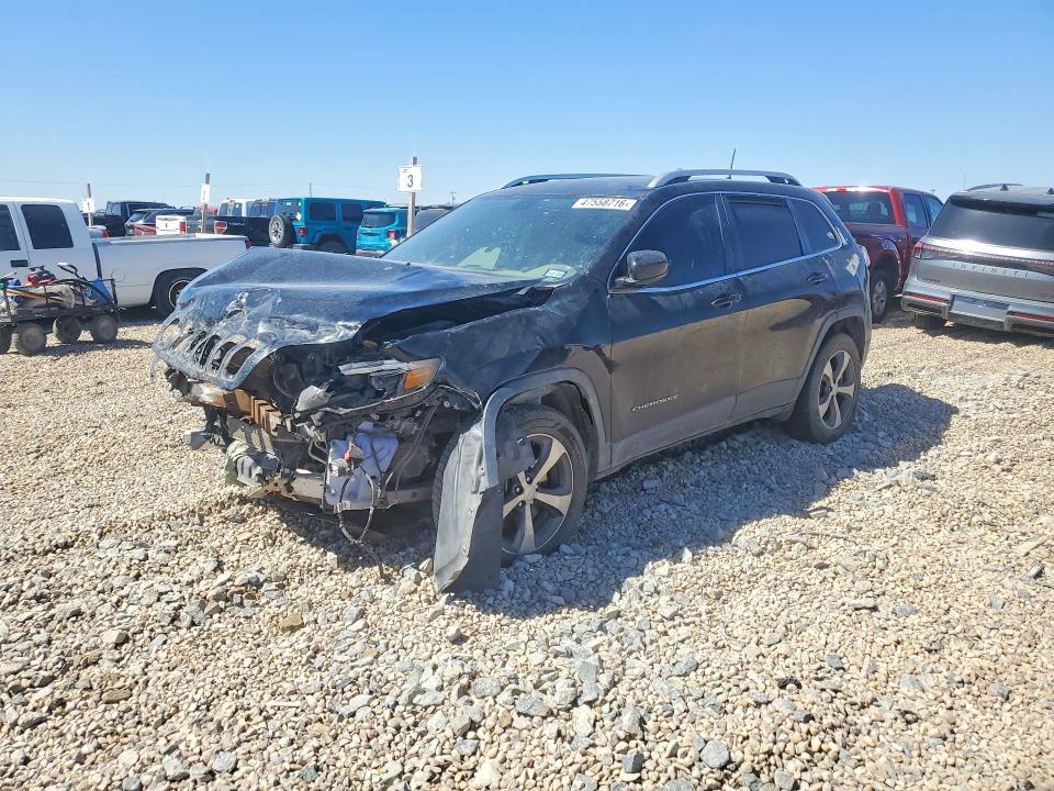 2019 Jeep Cherokee Limited