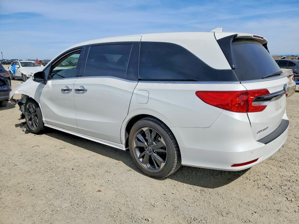 2022 Honda Odyssey Elite