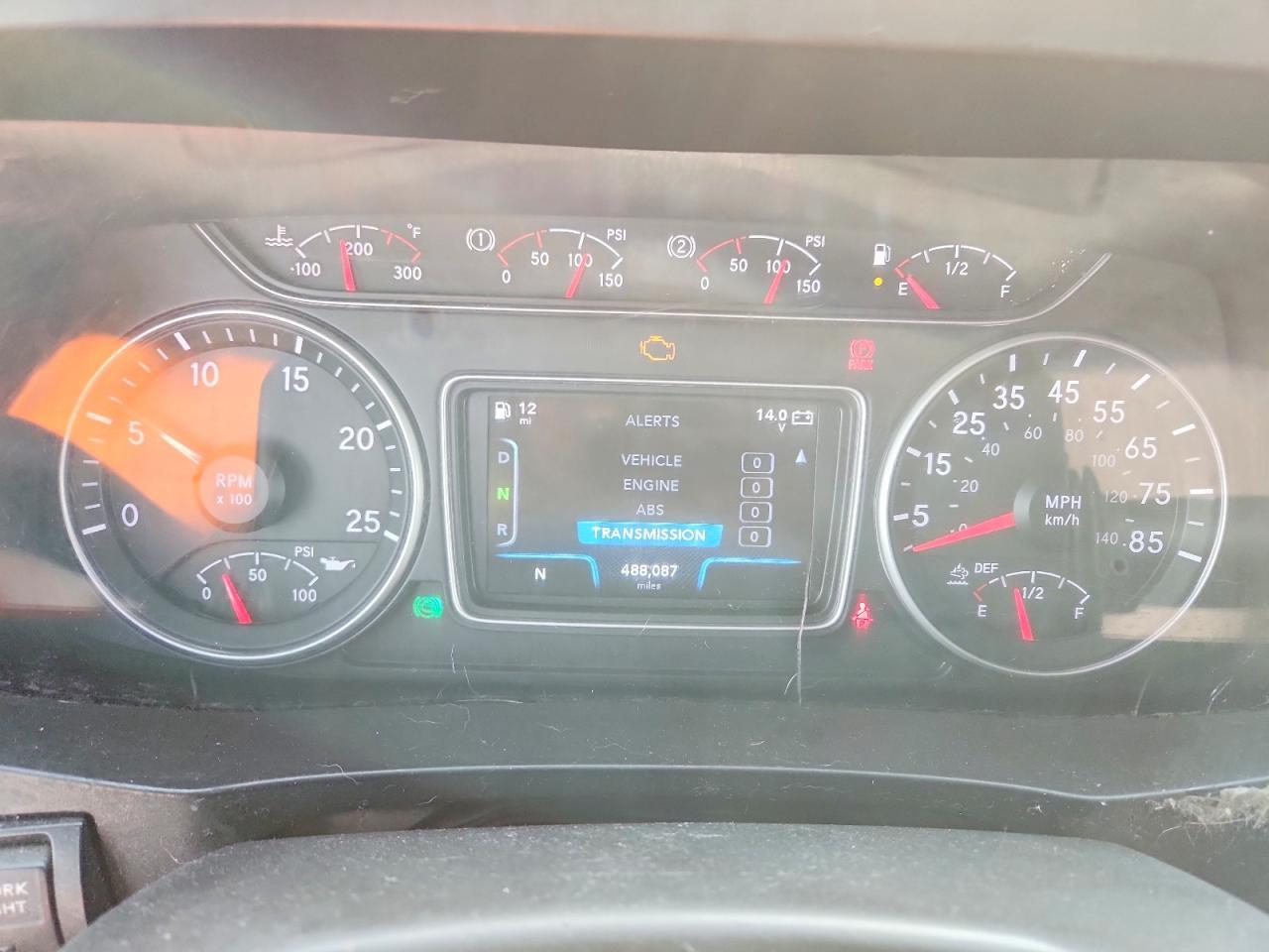 2021 International LT625 Semi Truck