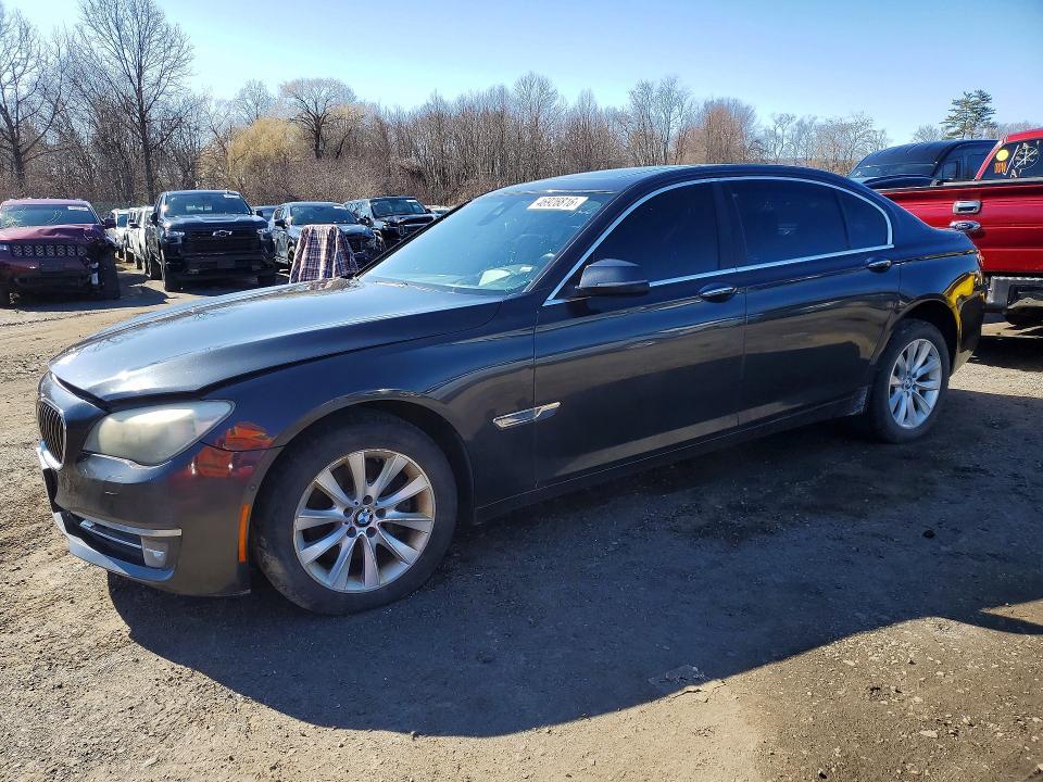 2014 BMW 740 lxi