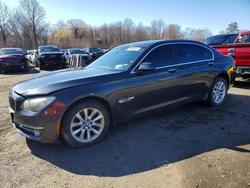 BMW 7 Series salvage cars for sale: 2014 BMW 740 lxi