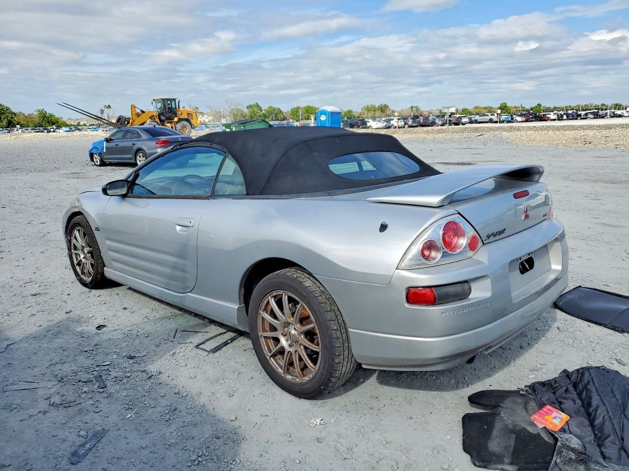 2001 Mitsubishi Eclipse Spyder gt