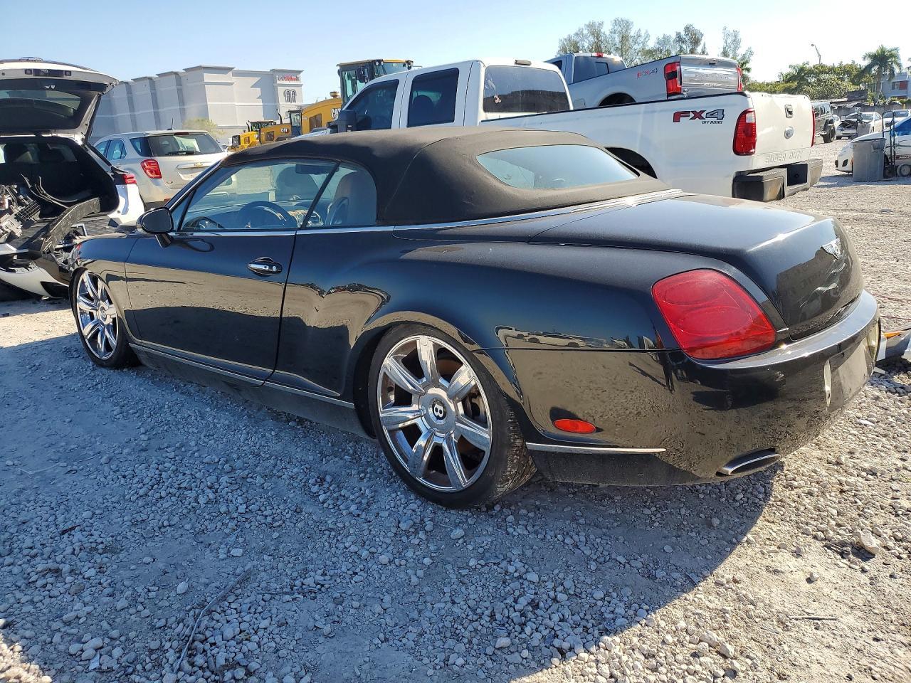 2007 Bentley Continental gtc