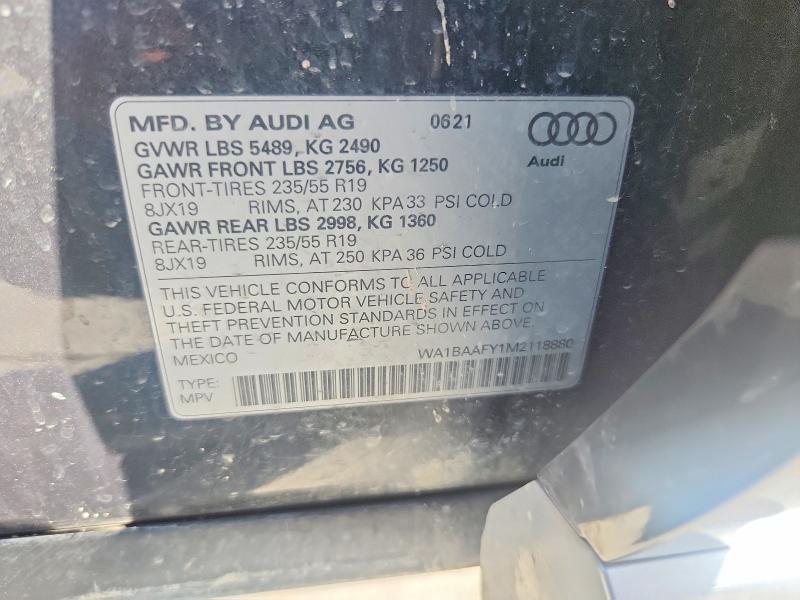 2021 Audi Q5 Premium Plus