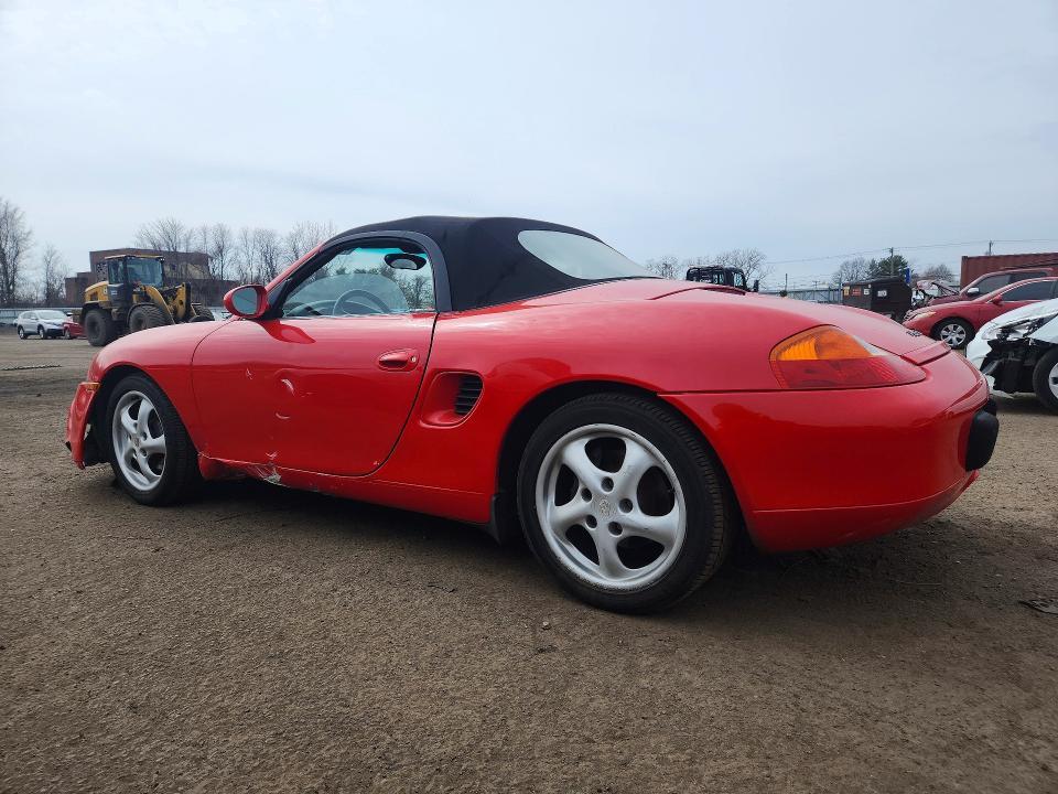 1997 Porsche Boxster