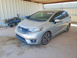 Salvage cars for sale from Copart Andrews, TX: 2015 Honda Fit ex