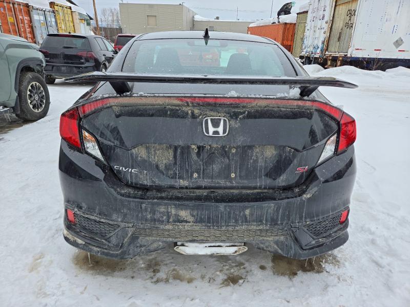 2018 Honda Civic si