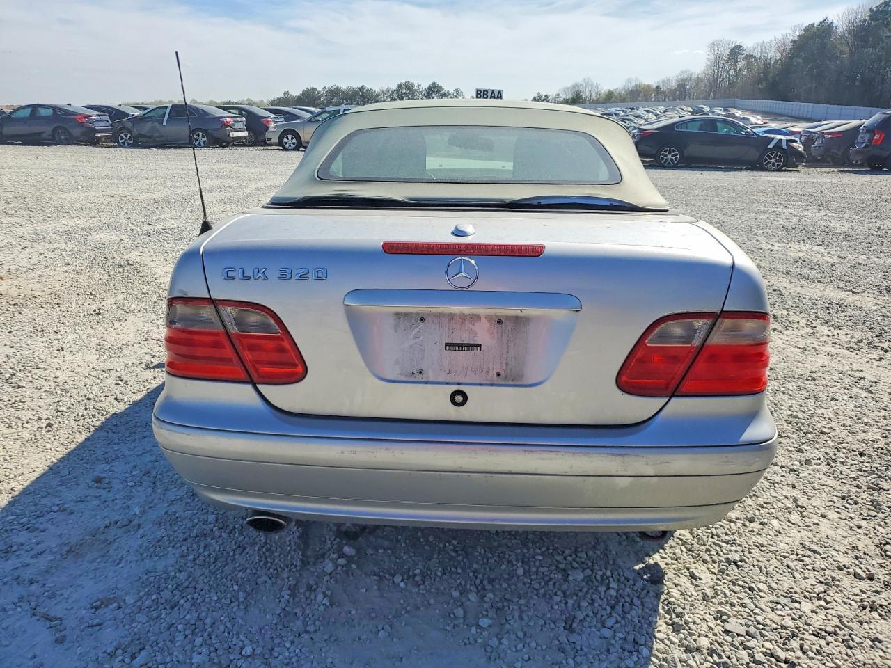 2003 Mercedes-Benz Clk 320