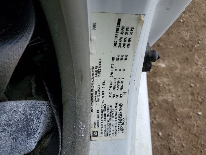 2005 Chev Colorado