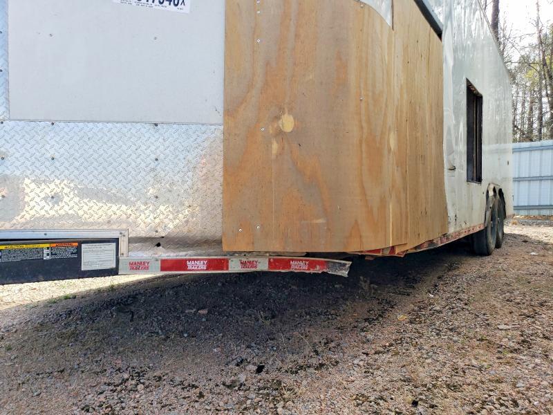 2023 Manley Enclosed Cargo Trailer