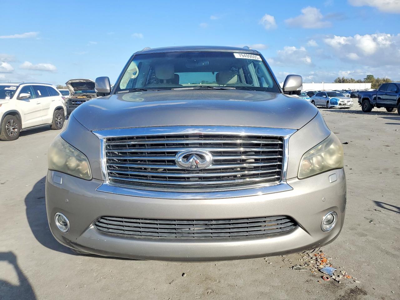 2012 Infiniti Qx56 Base