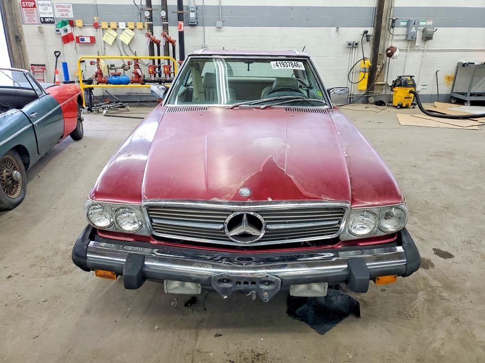 1989 Mercedes-Benz 560 sl