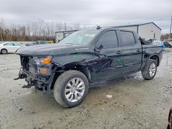 Chevrolet salvage cars for sale: 2024 Chevrolet Silverado K1500 Custom