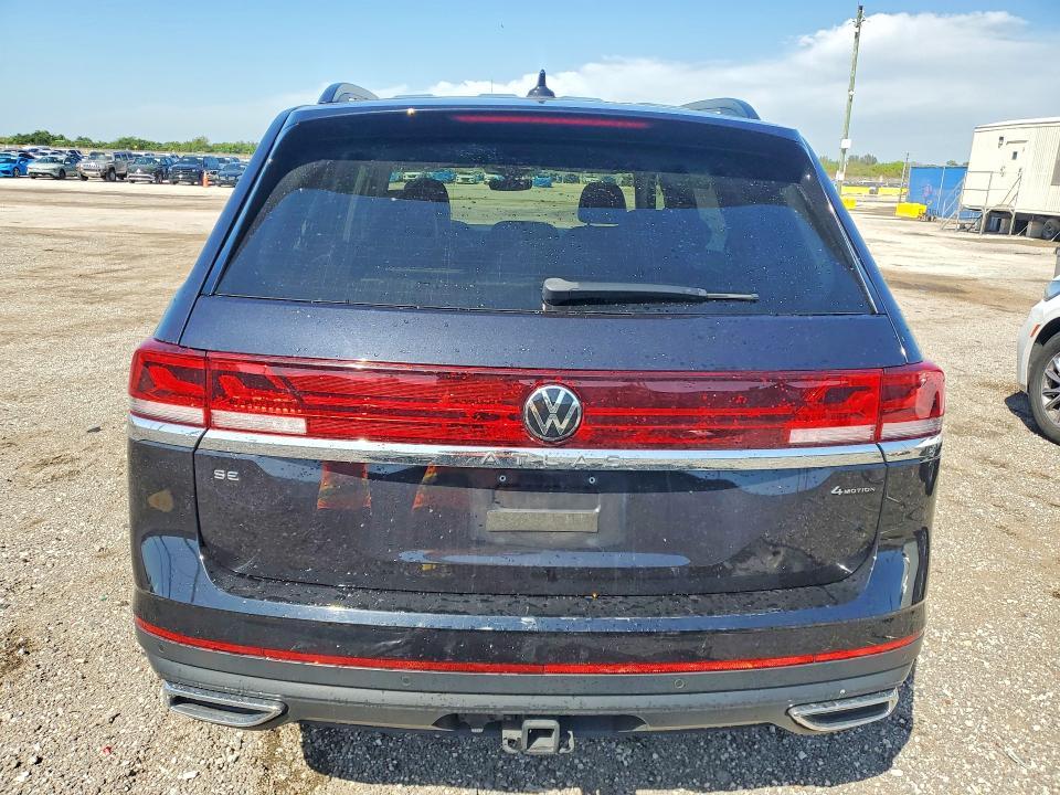2024 Volkswagen Atlas se