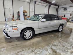 Lincoln Town car Vehiculos salvage en venta: 2004 Lincoln Town car Executive