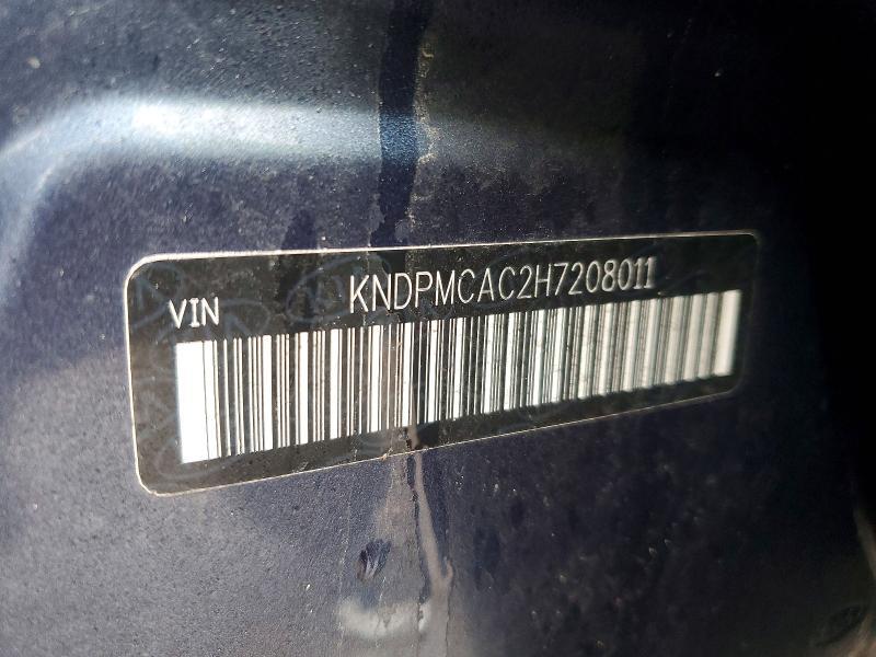 2017 KIA Sportage lx