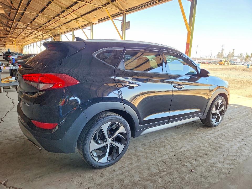 2017 Hyundai Tucson Limited