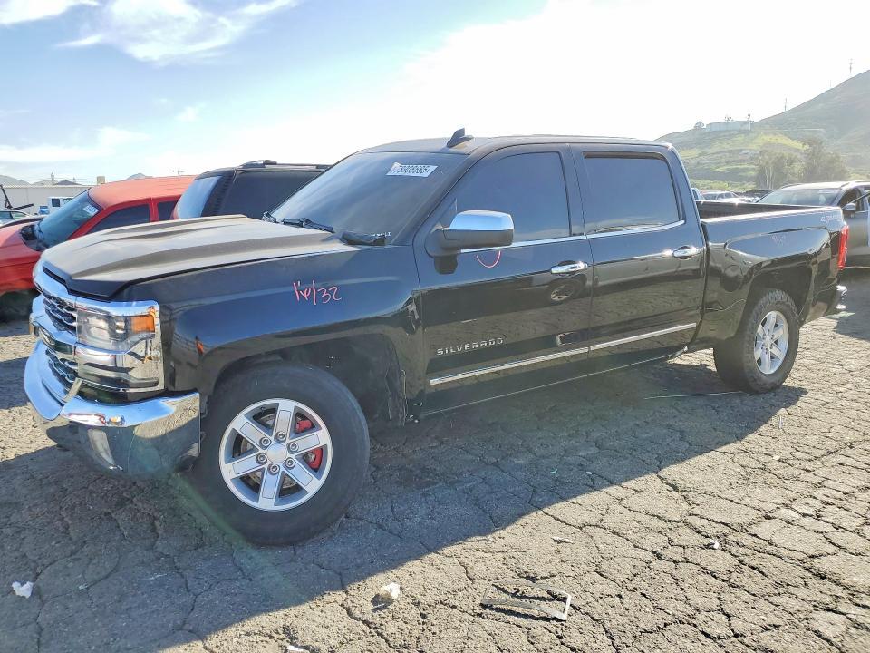 2016 Chevrolet Silverado K1500 LTZ