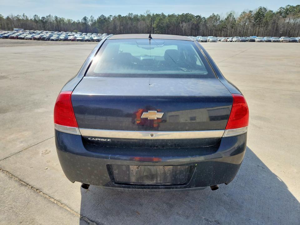 2011 Chevrolet Caprice Police