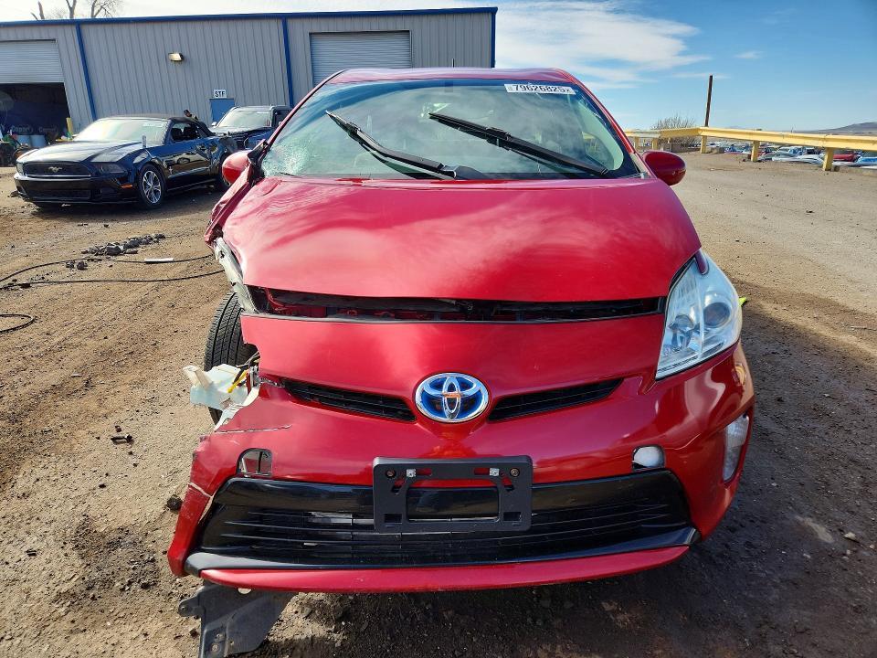 2015 Toyota Prius Three