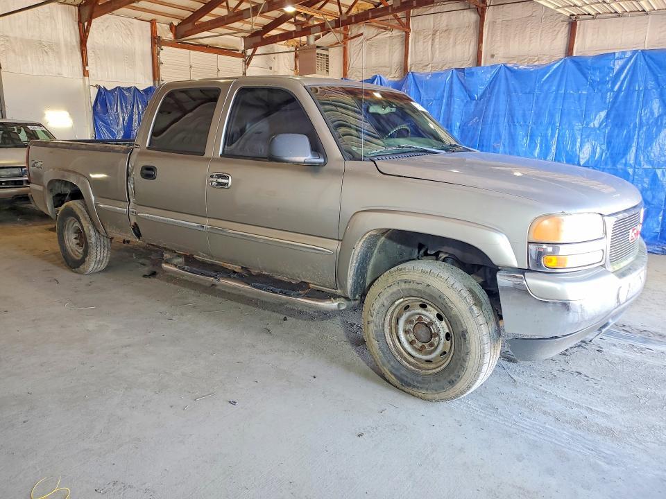 2002 GMC Sierra K1500 Heavy Duty