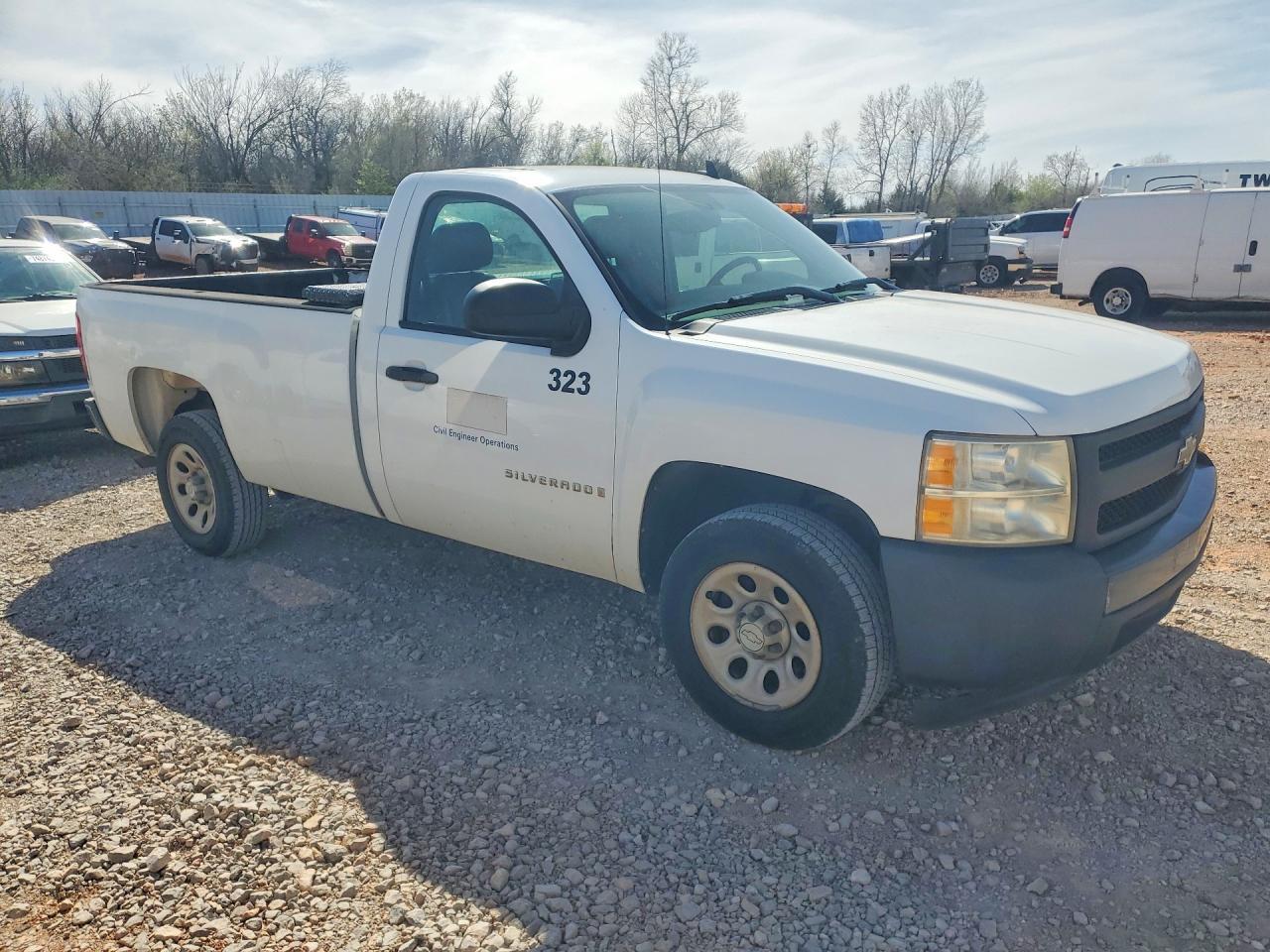 2008 Chevrolet Silverado C1500
