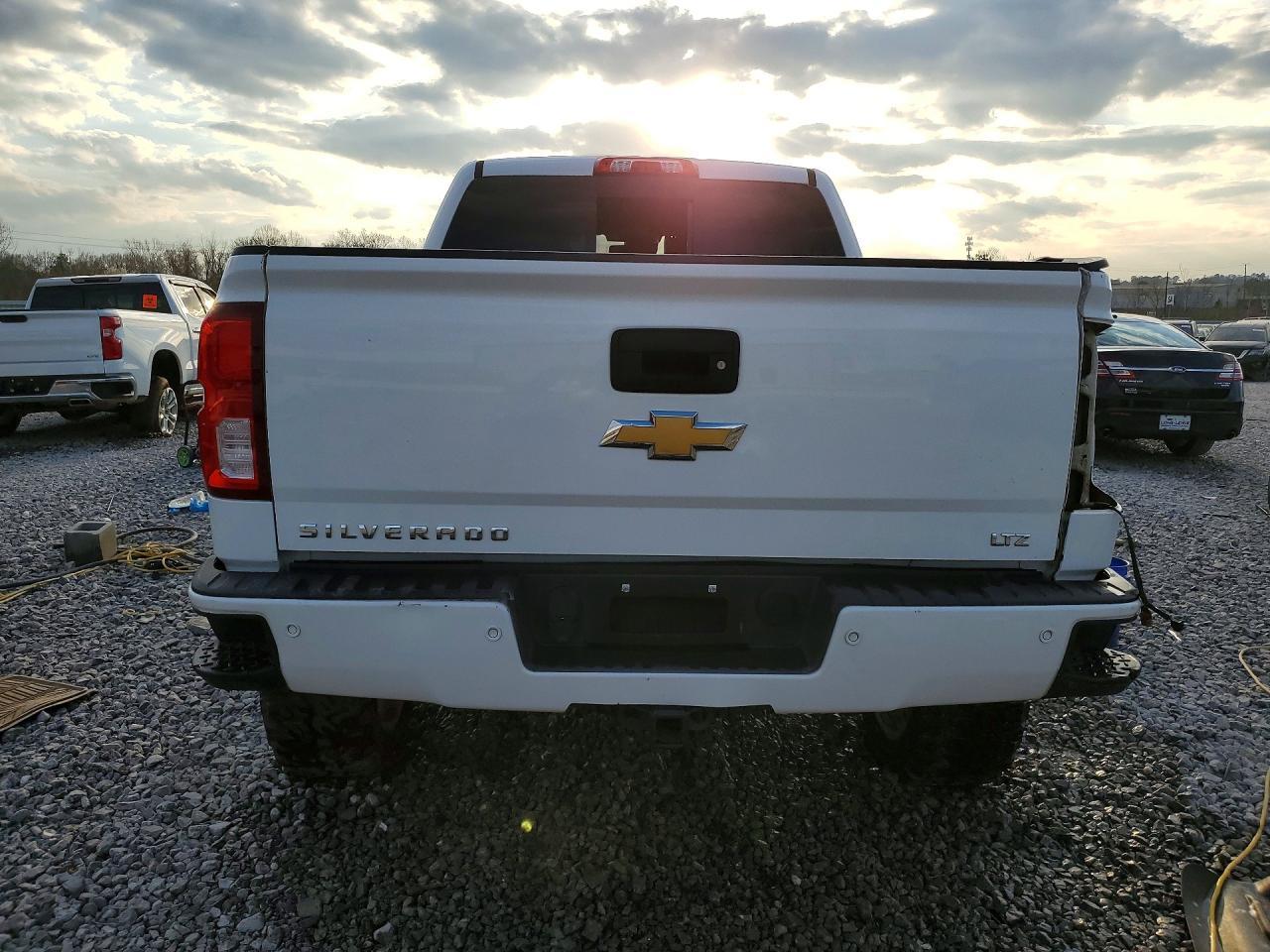 2018 Chevrolet Silverado K1500 LTZ