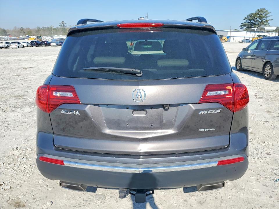 2010 Acura Mdx Technology