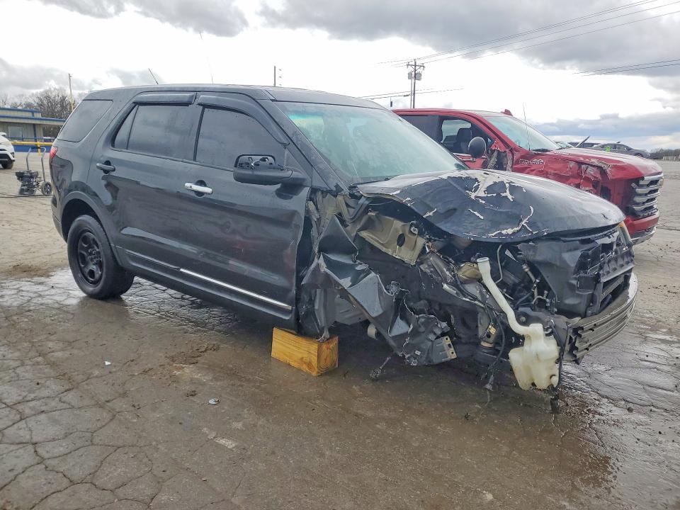 2014 Ford Explorer Police Interceptor