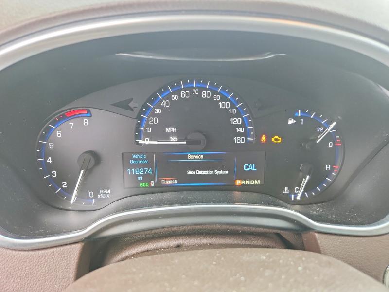 2016 Cadillac Srx Luxury Collection
