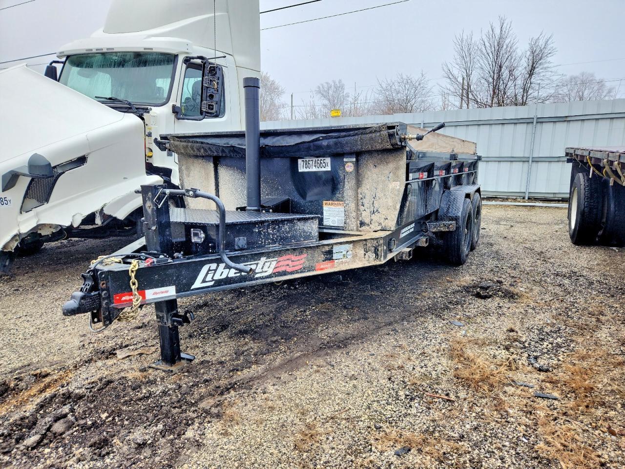 2025 Libe RTY LD14K83X14B8TS Dump Trailer