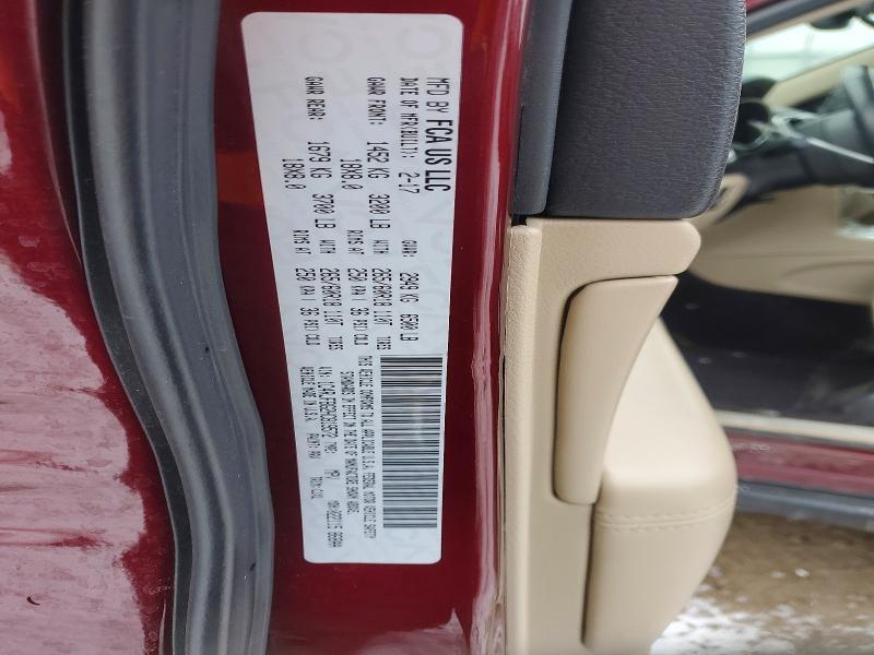 2017 Jeep Grand Cherokee Limited