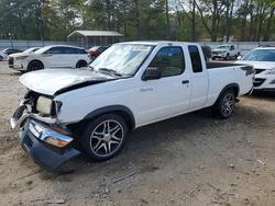 Salvage cars for sale from Copart Austell, GA: 1998 Nissan Frontier XE