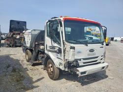 Salvage trucks for sale at Lebanon, TN auction: 2020 Isuzu NPR Sweeper Truck