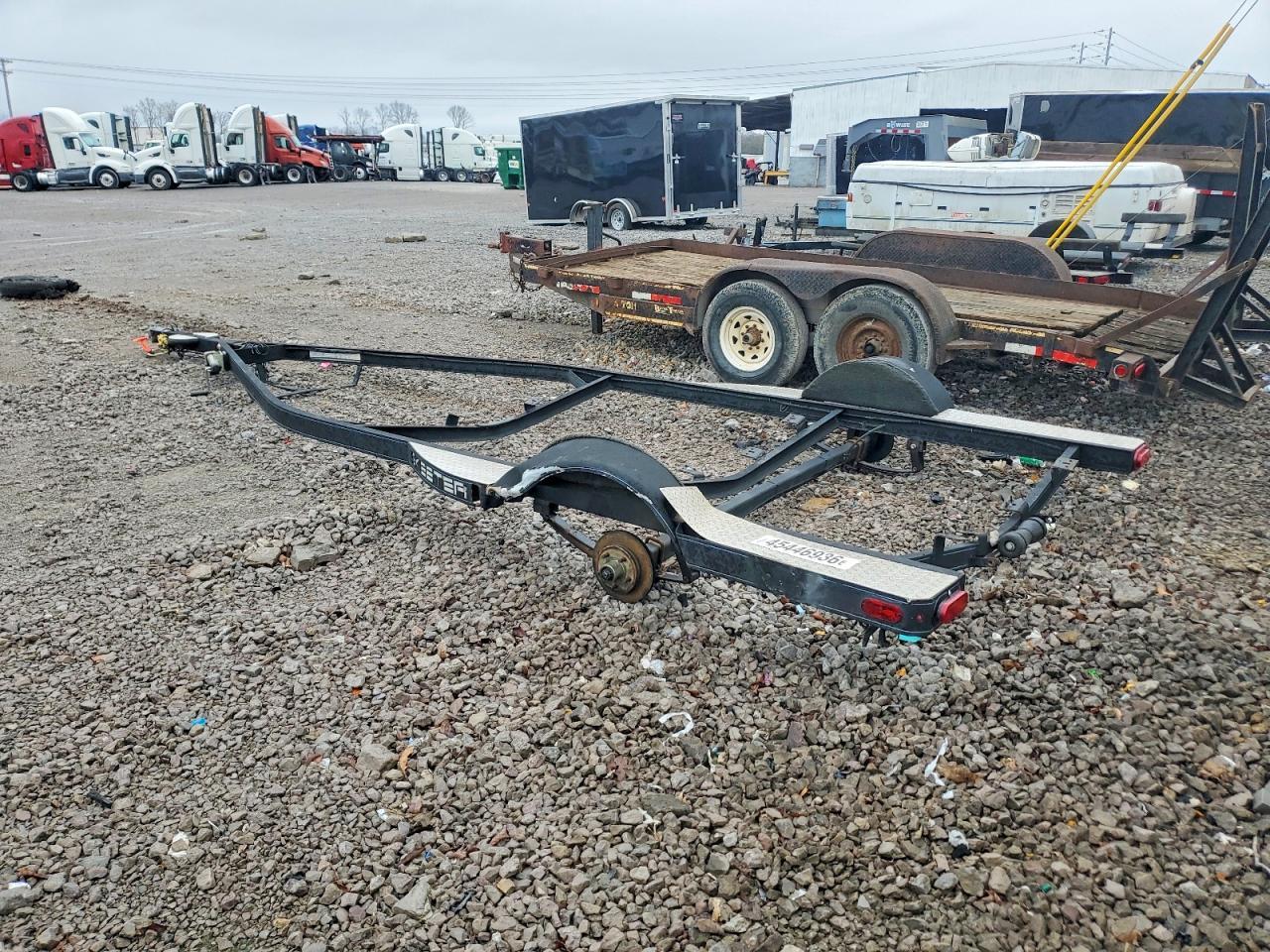 2014 Ez Loader Boat Trailer