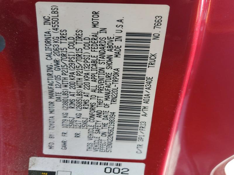 2006 Toyota Tacoma Base