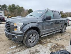 New arrivals for sale at auction: 2016 Ford F150 Supercrew