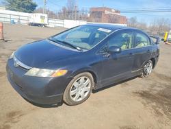 Honda salvage cars for sale: 2006 Honda Civic lx