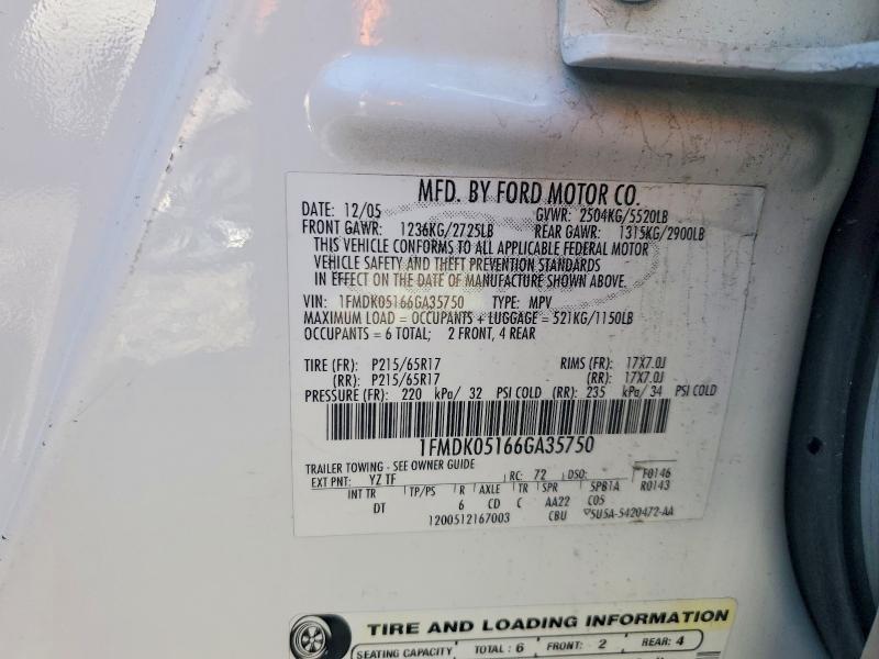 2006 Ford Freestyle sel