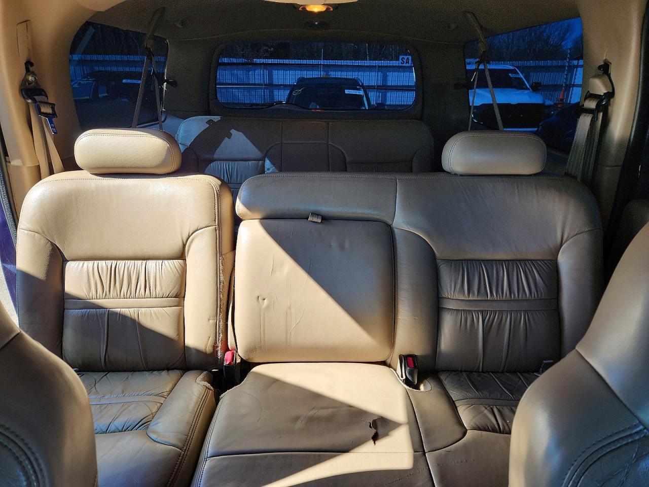 2000 Ford Excursion Limited