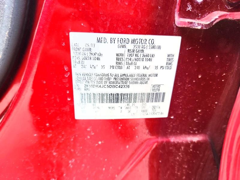 2013 Ford Edge sel