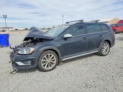 Volkswagen Golf salvage cars for sale: 2017 Volkswagen Golf Alltrack s